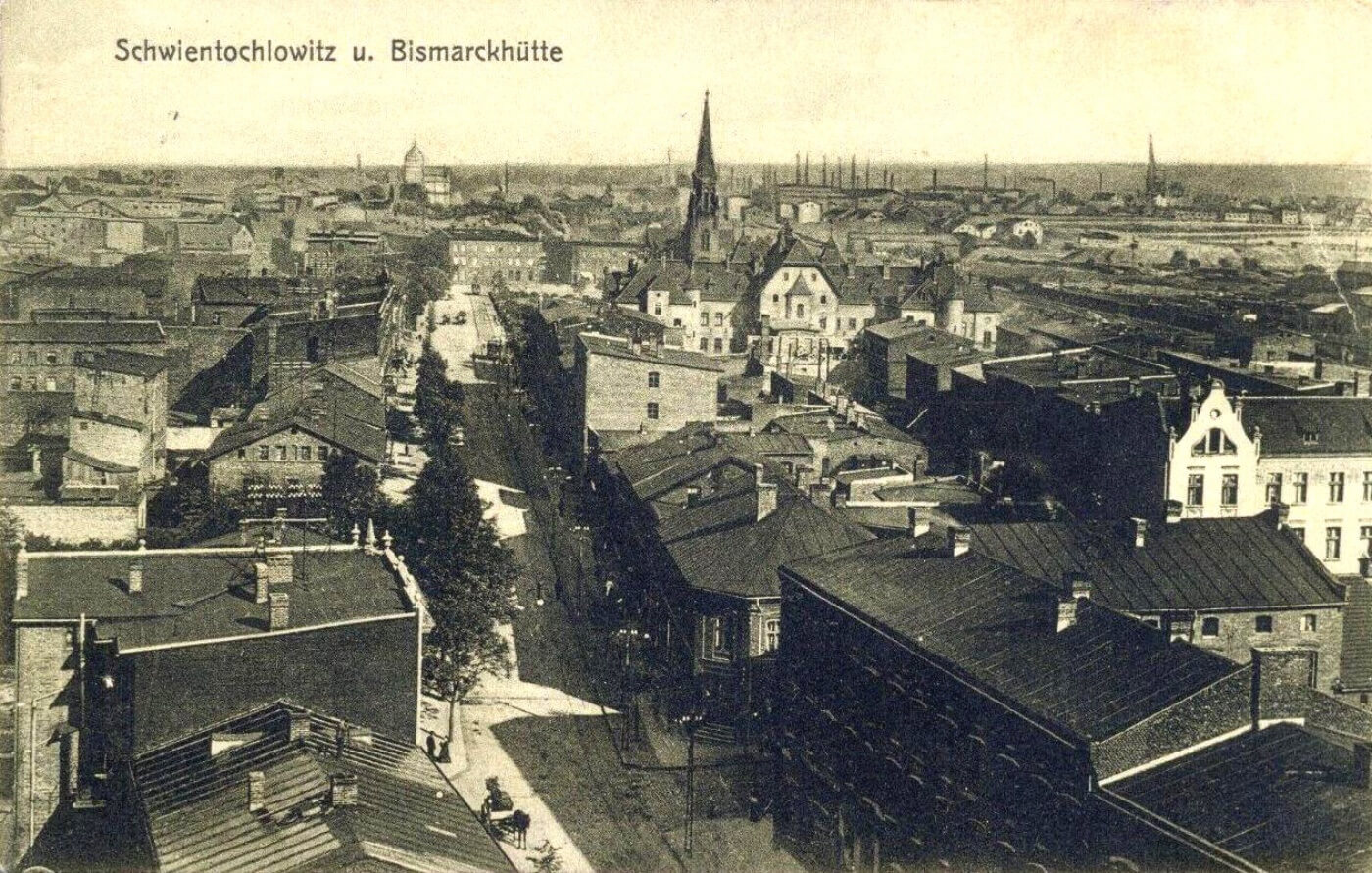 Świętochłowice Katowicka 1915 1920