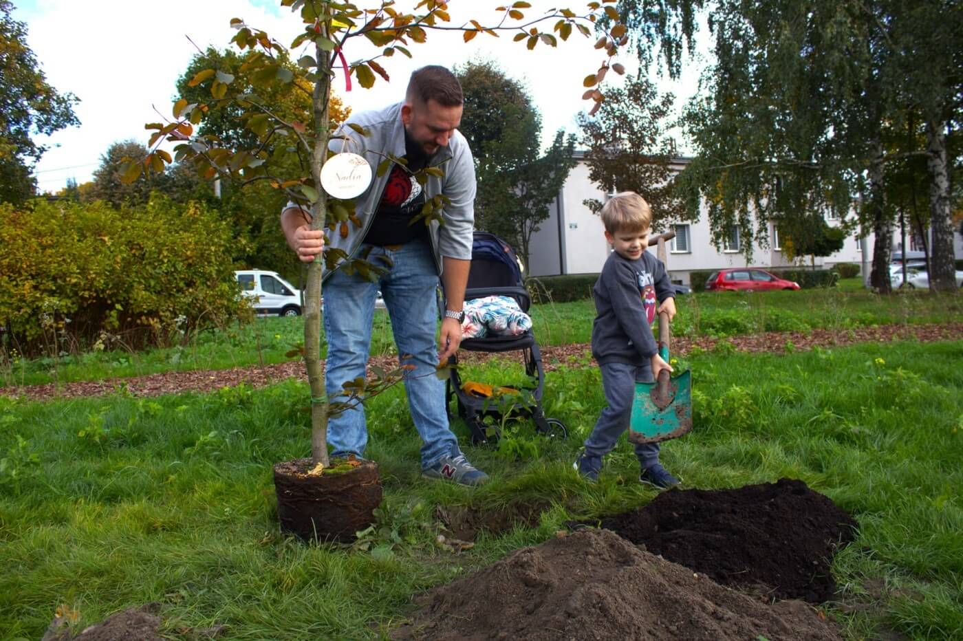 Drzewko za dziecko Wyjątkowa akcja w Świętochłowicach 23