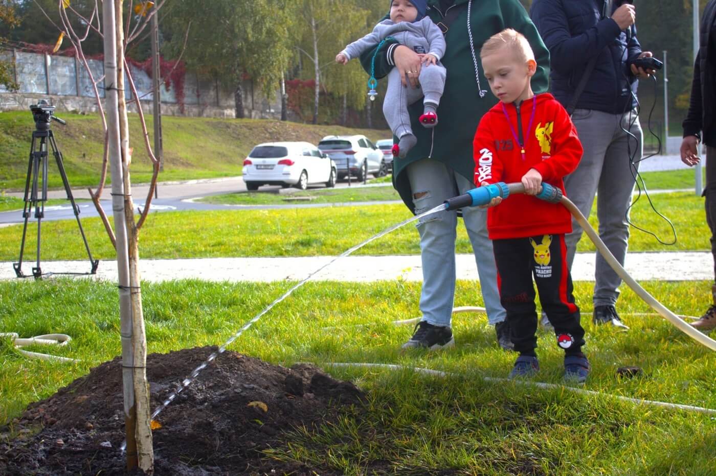 Drzewko za dziecko Wyjątkowa akcja w Świętochłowicach 3