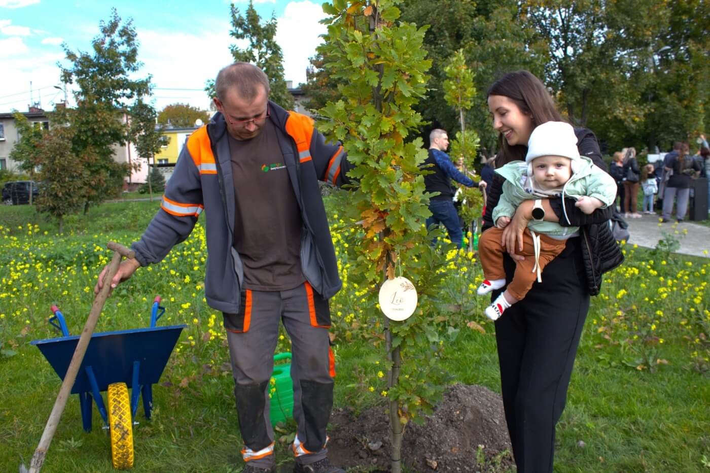 Drzewko za dziecko Wyjątkowa akcja w Świętochłowicach