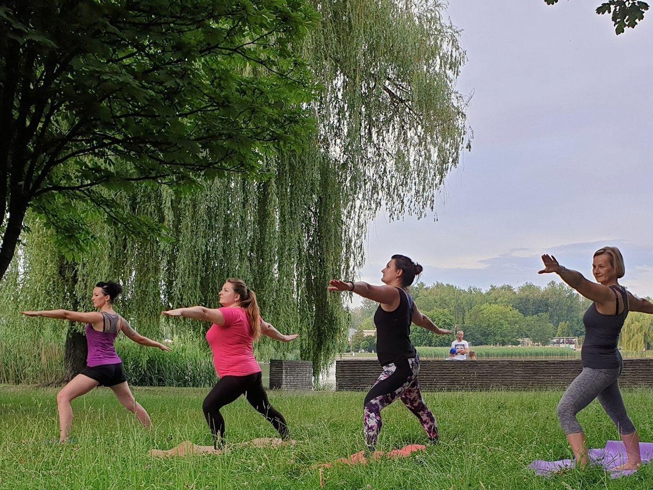 Joga pod chmurką z Anetą Nowacką