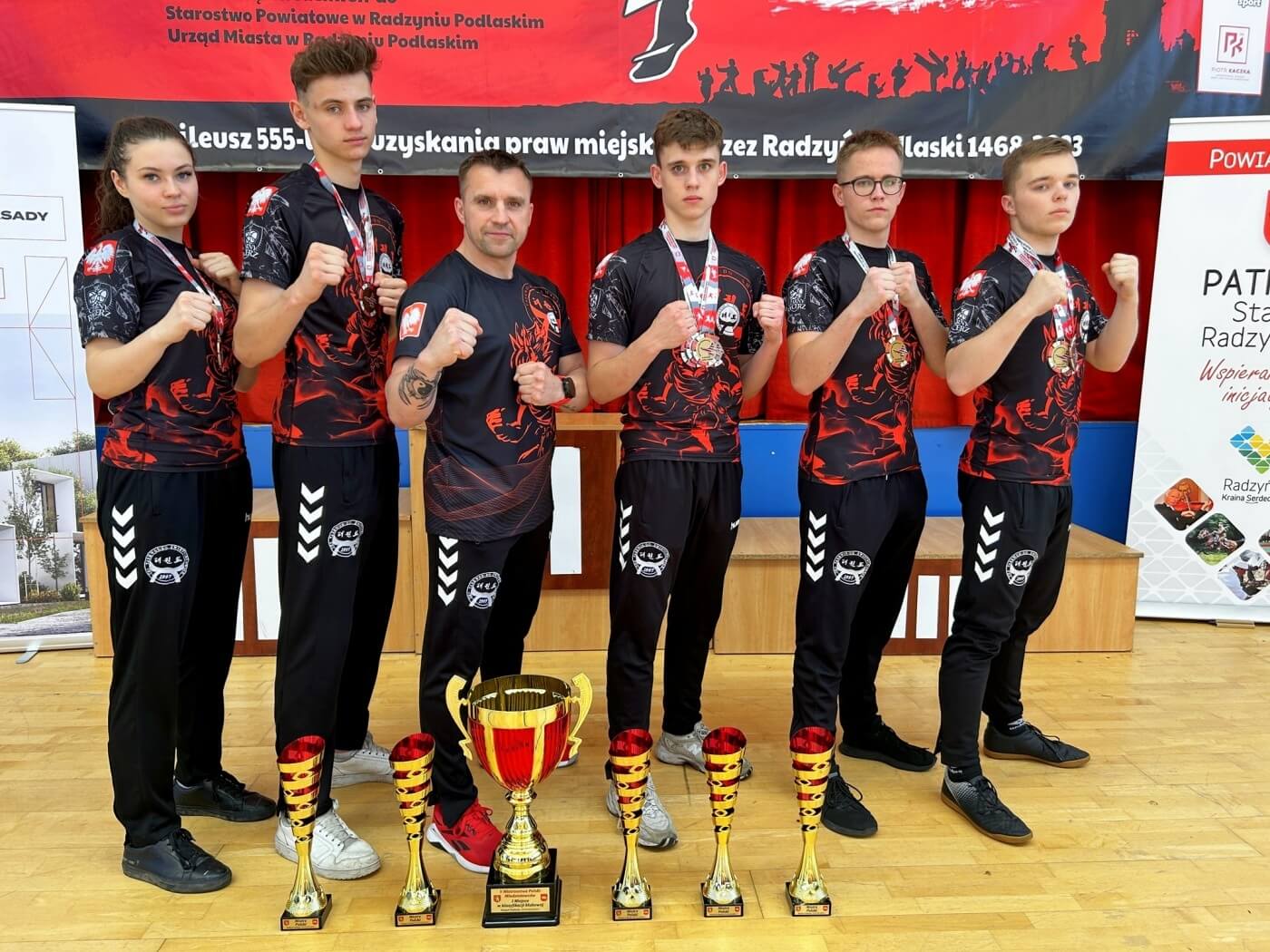 Mistrzowie ze Świętochłowic Sukces UKS Taekwon Do 4