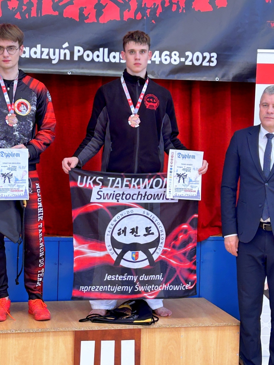 Mistrzowie ze Świętochłowic Sukces UKS Taekwon Do 8