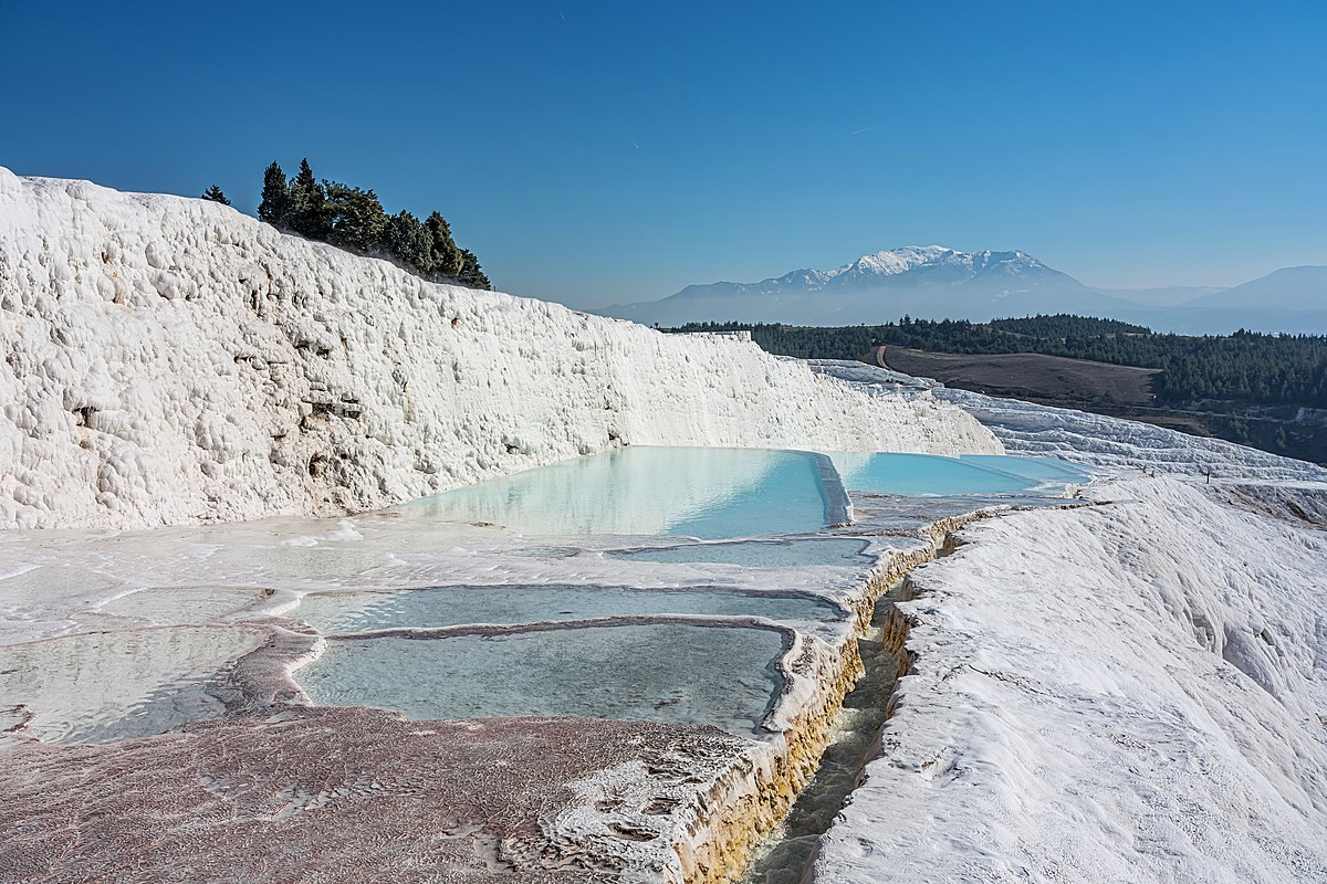 Pammukale w Turcji