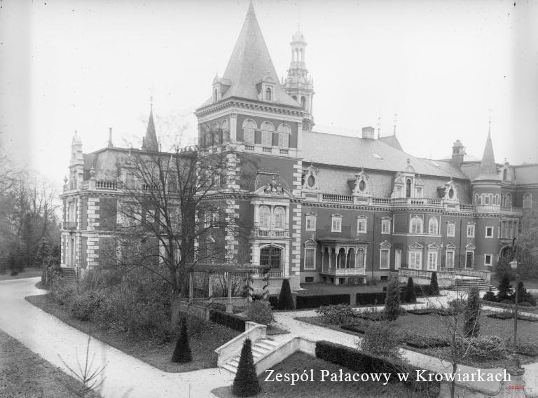 Zespół pałacowo-parkowy w Krowiarkach