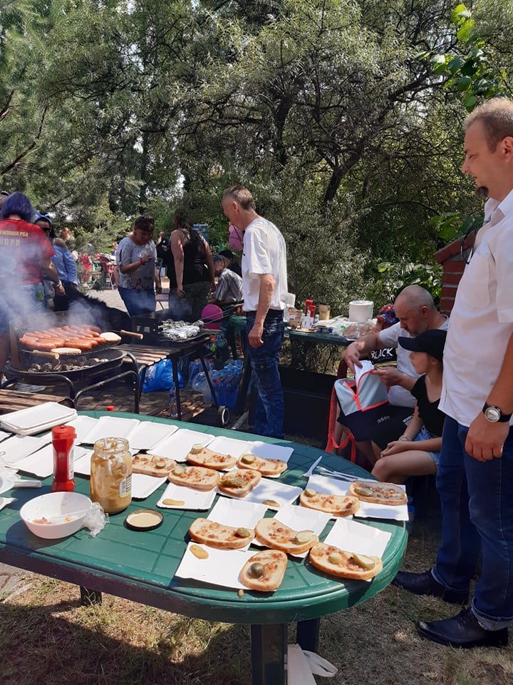 Powitanie lata z CIS i KIS Zaczęli od pikniku potem zaczęły się warsztaty 8