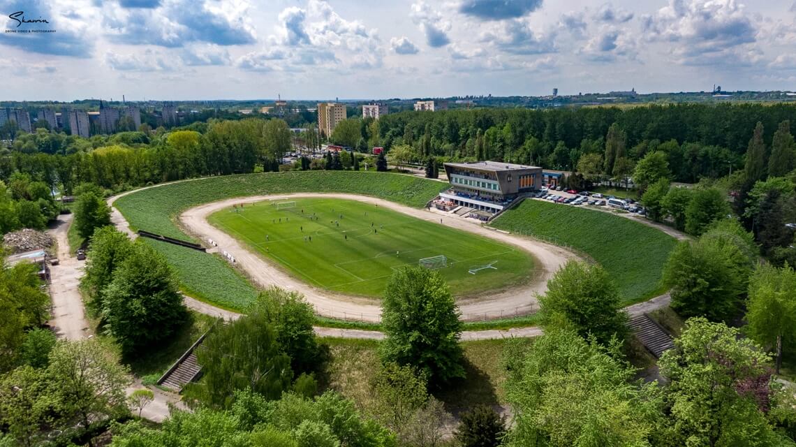 Boisko na Stadionie na Skałce