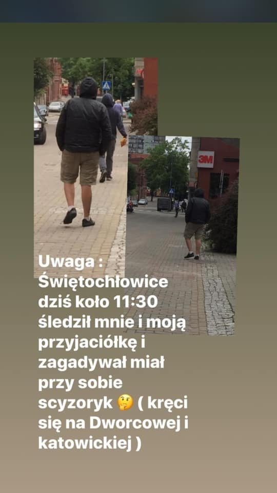 Takie posty pojawiły się w niedzielę 30 maja na Facebooku