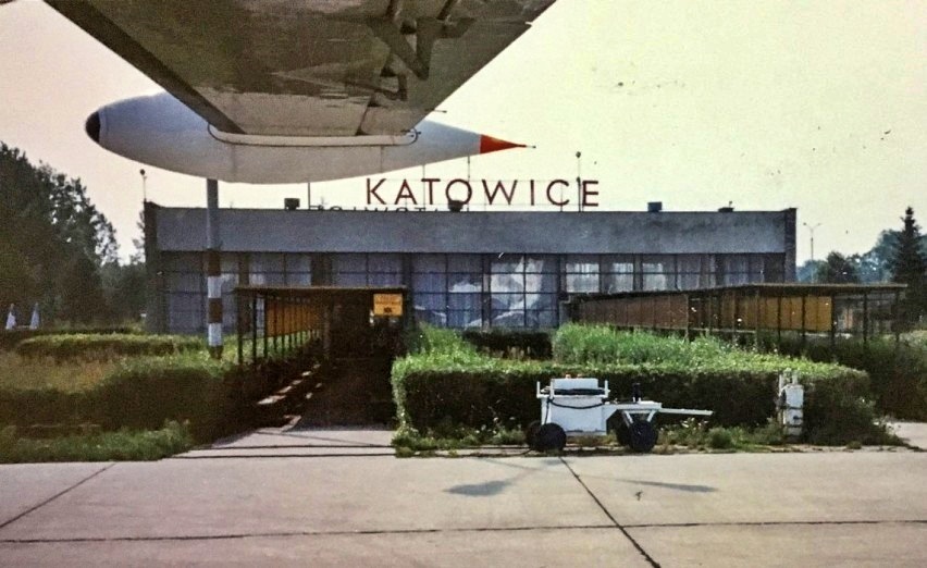 Pierwszy terminal pasażerski w Pyrzowicach (fot. Eugeniusz Piechoczek)