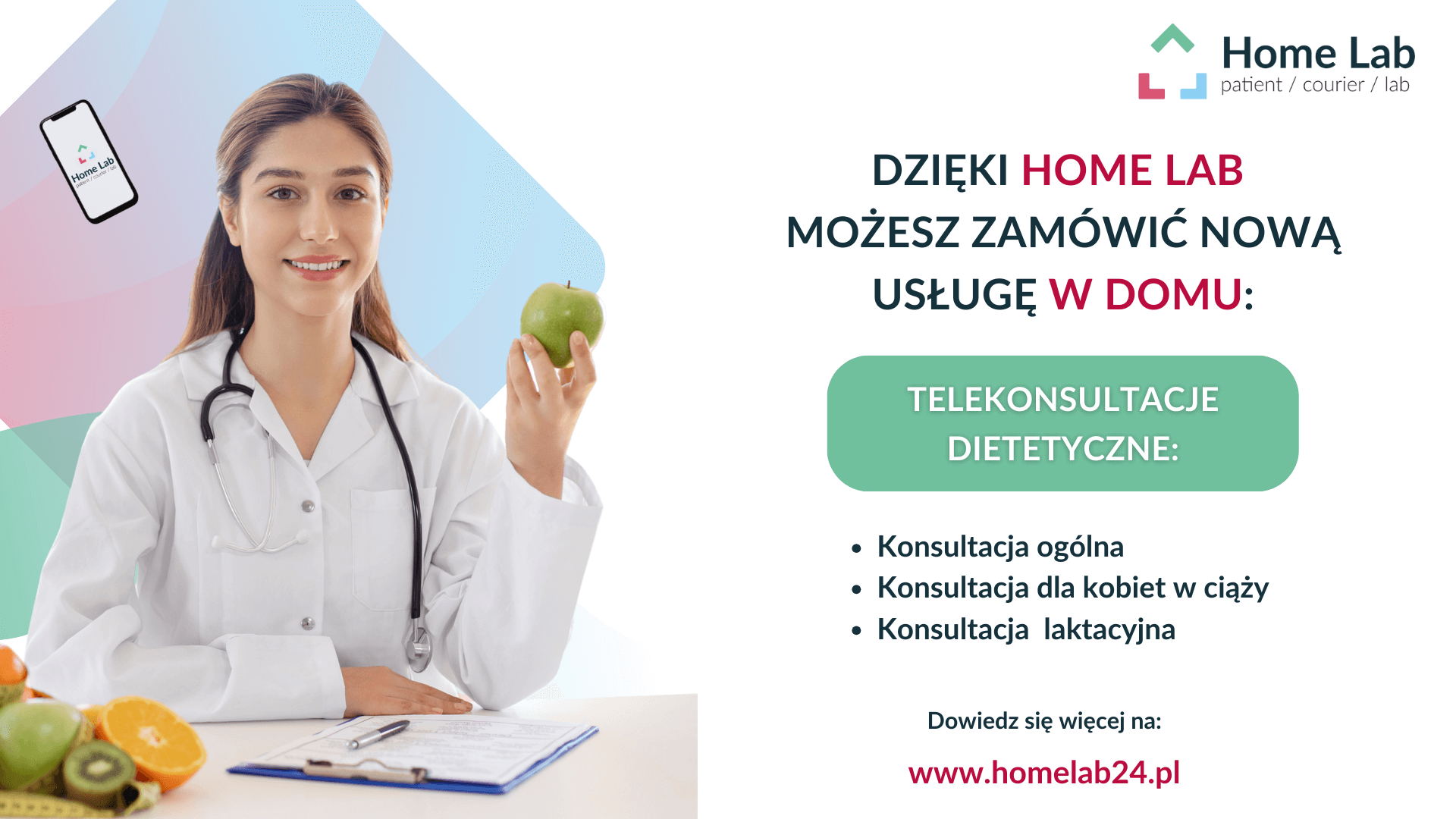 Usługi medyczne w domu? Odkryj Home Lab!