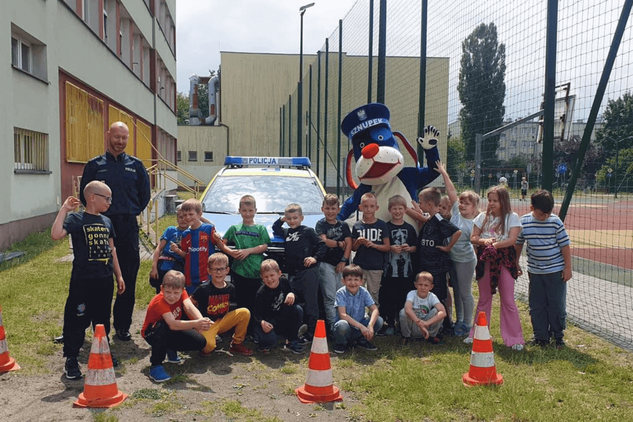 Spotkanie z Policją w SP nr 1